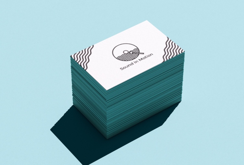 Sound In Motion Business Card