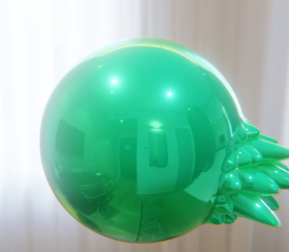 The Green One - student project