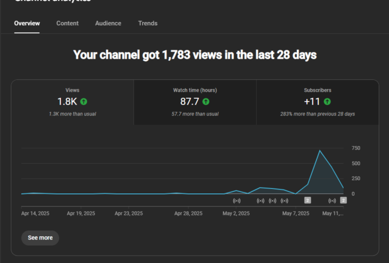 YT Analytics