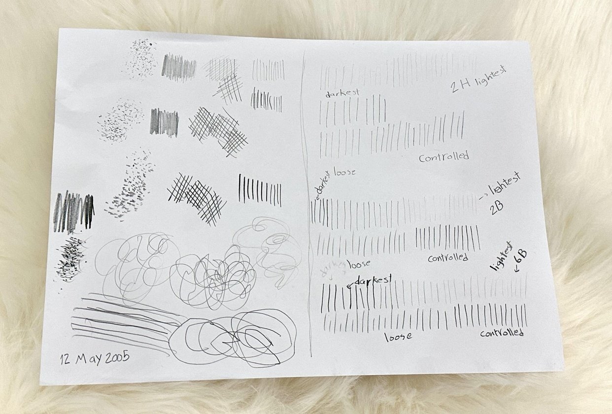 Lines and textures - student project