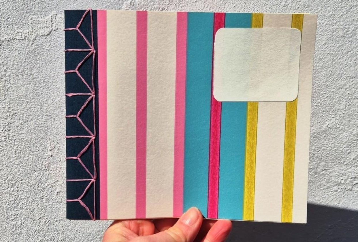 Faux Asian Exercise Book - student project