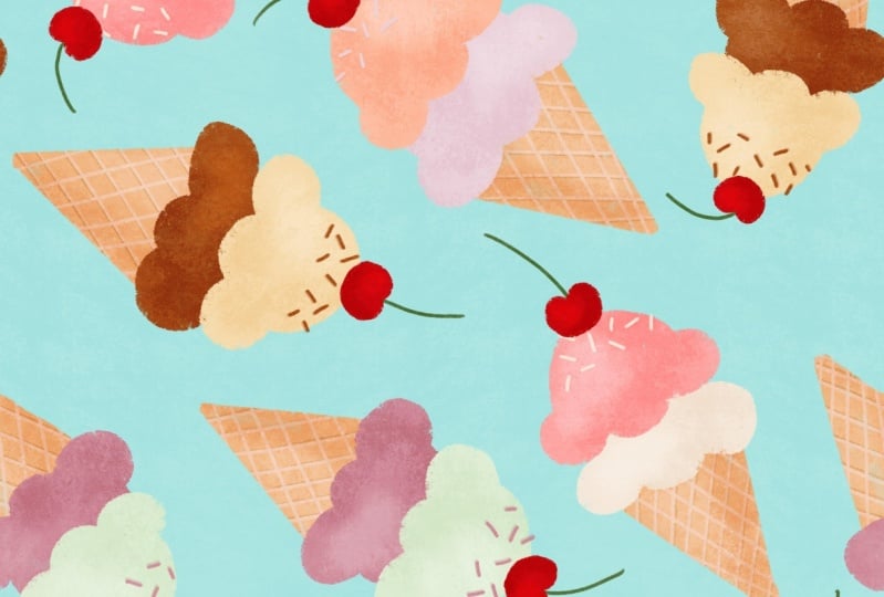 Summer Ice Cream Mini Collection