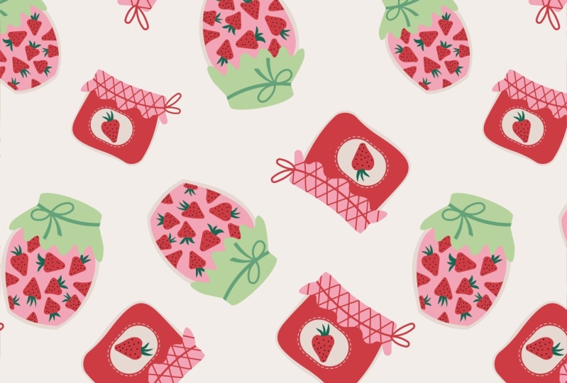 Summer Berry Patch Picnic