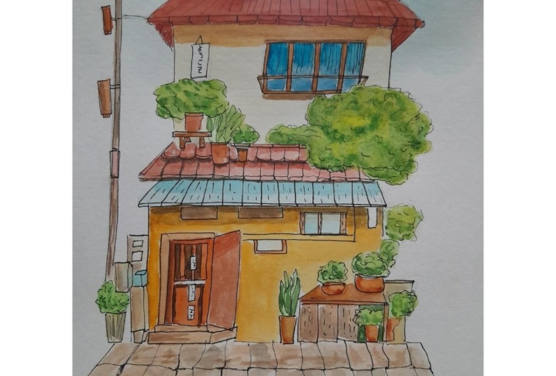 My house in Japan