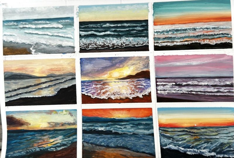 Seascape Study