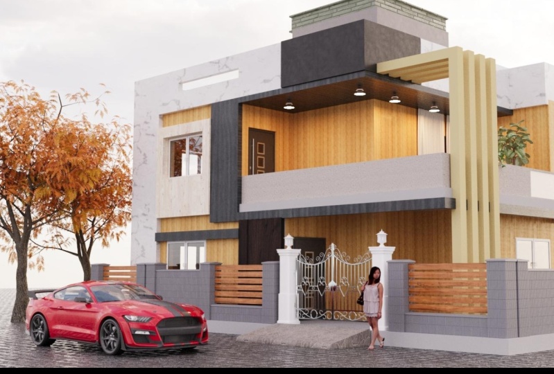 indian duplex house with help of your course you made it so easy keep making vid