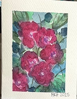 Loose Floral - student project