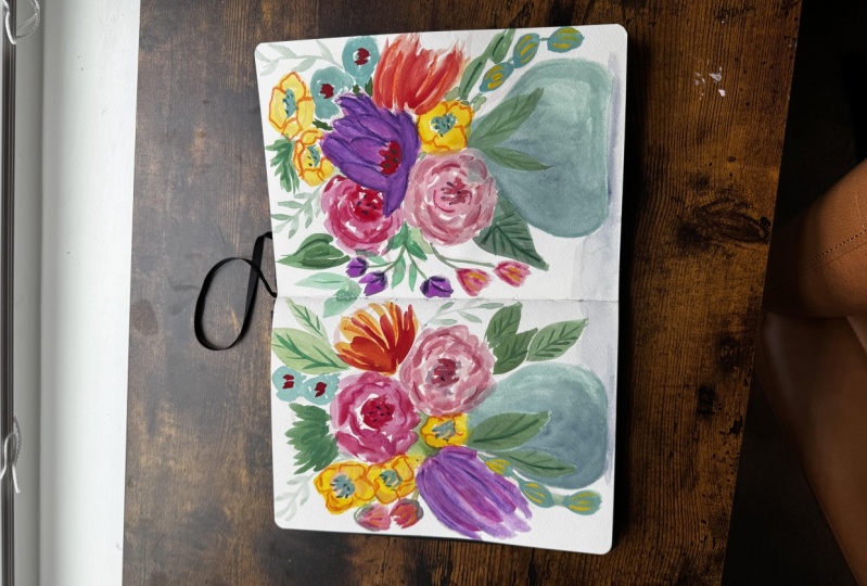 Florals Three Ways