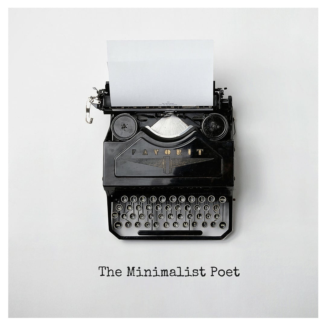 The Minimalist Poet - student project