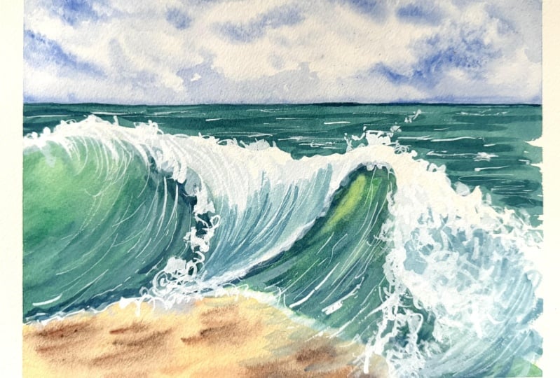 Ocean Wave