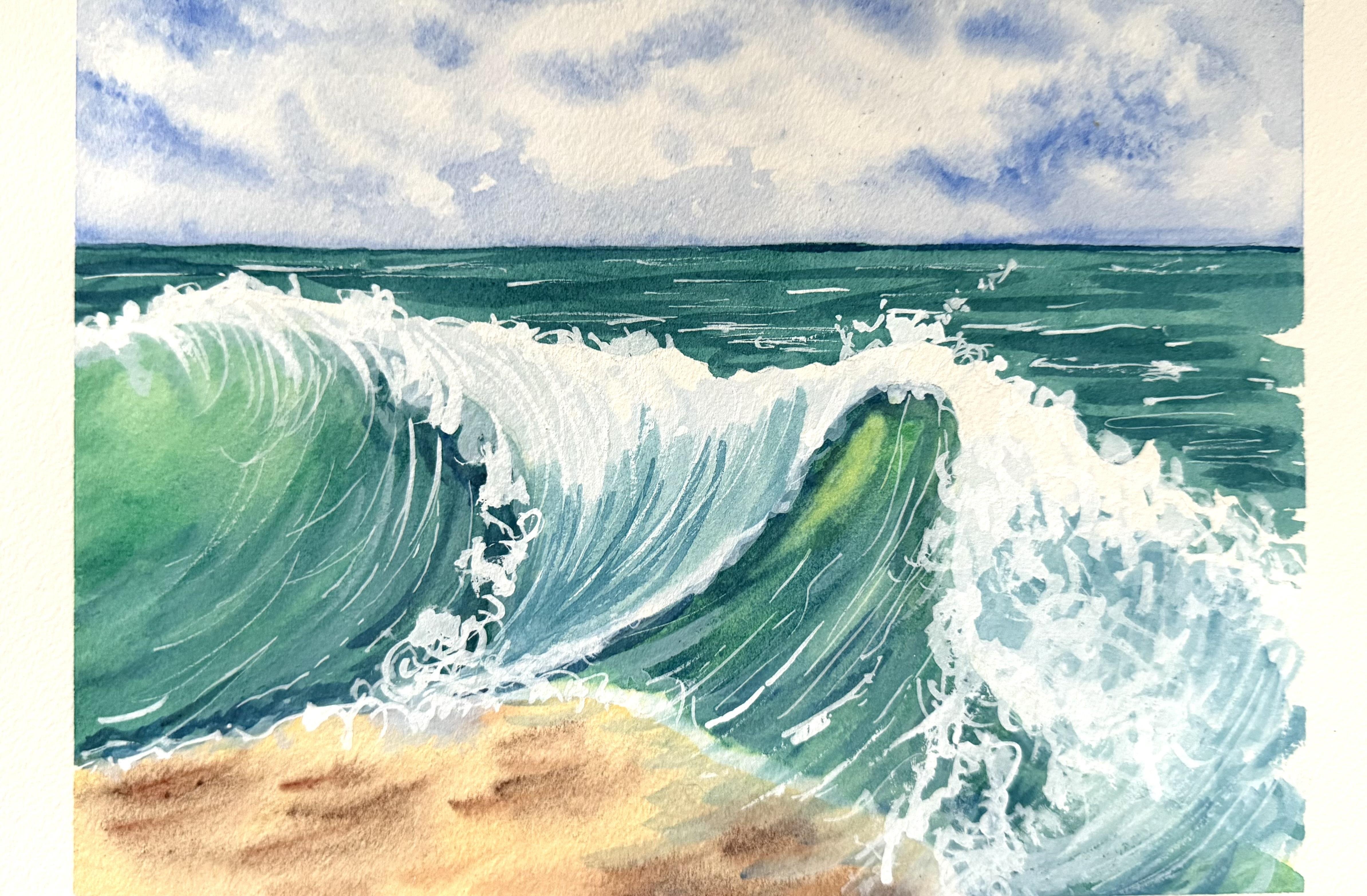 Ocean Wave - student project