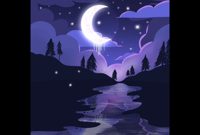 Moon Landscape