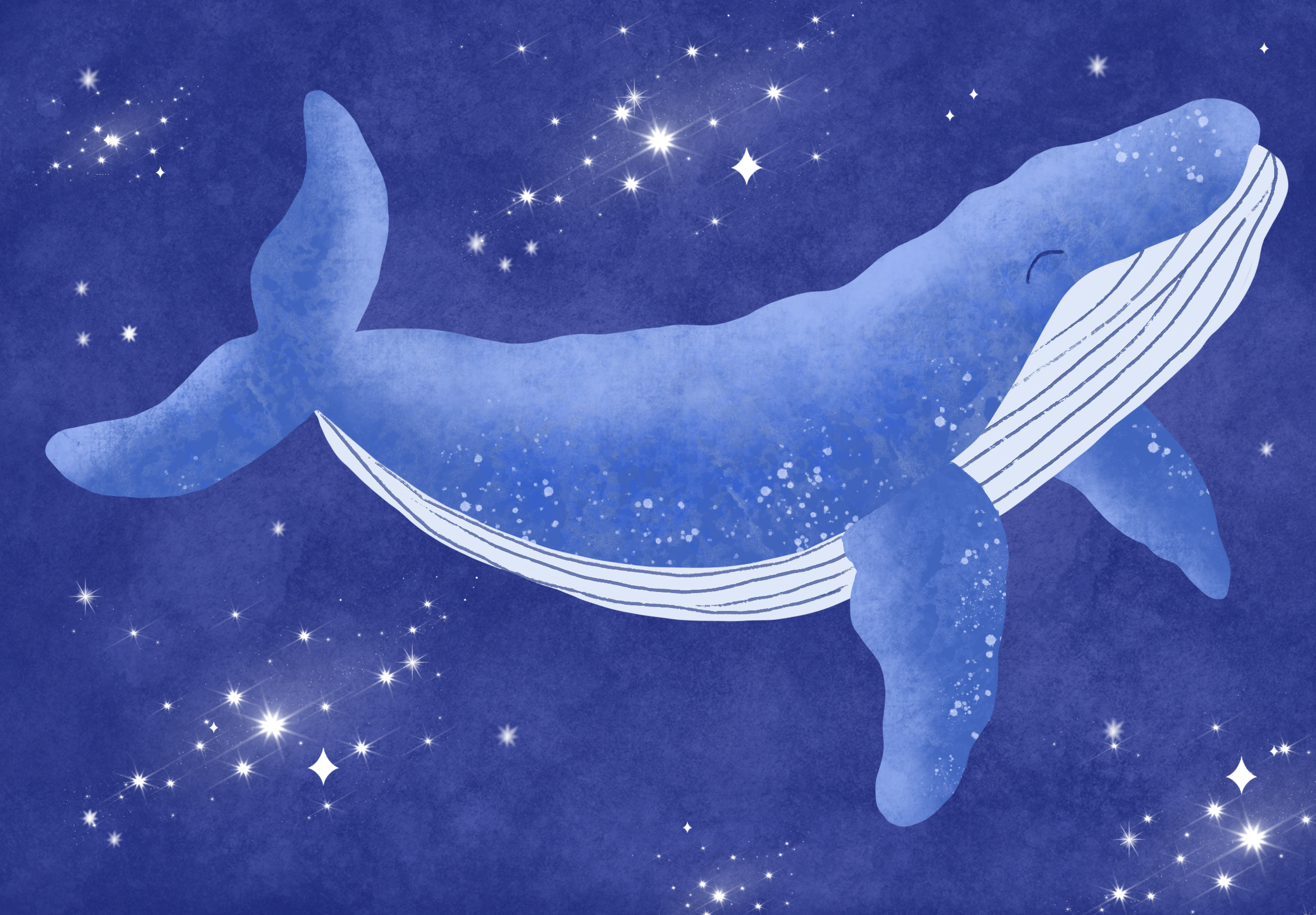 Dreamy Whale - student project