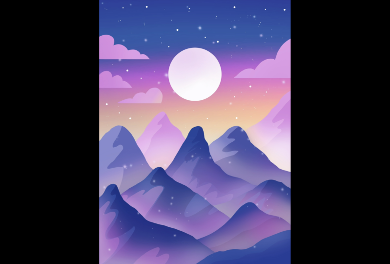 Mountain Dawn