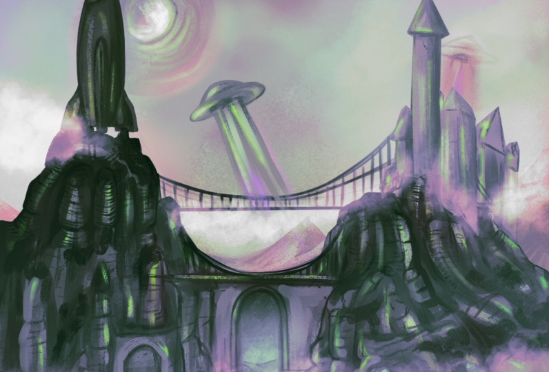 bridges land