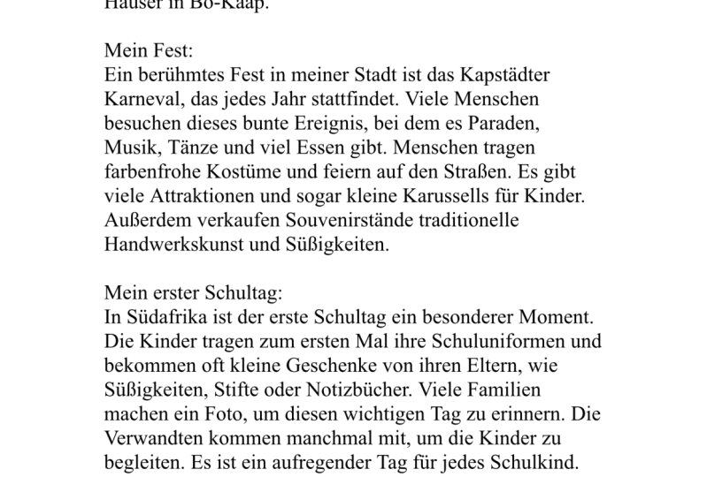 Alina German project
