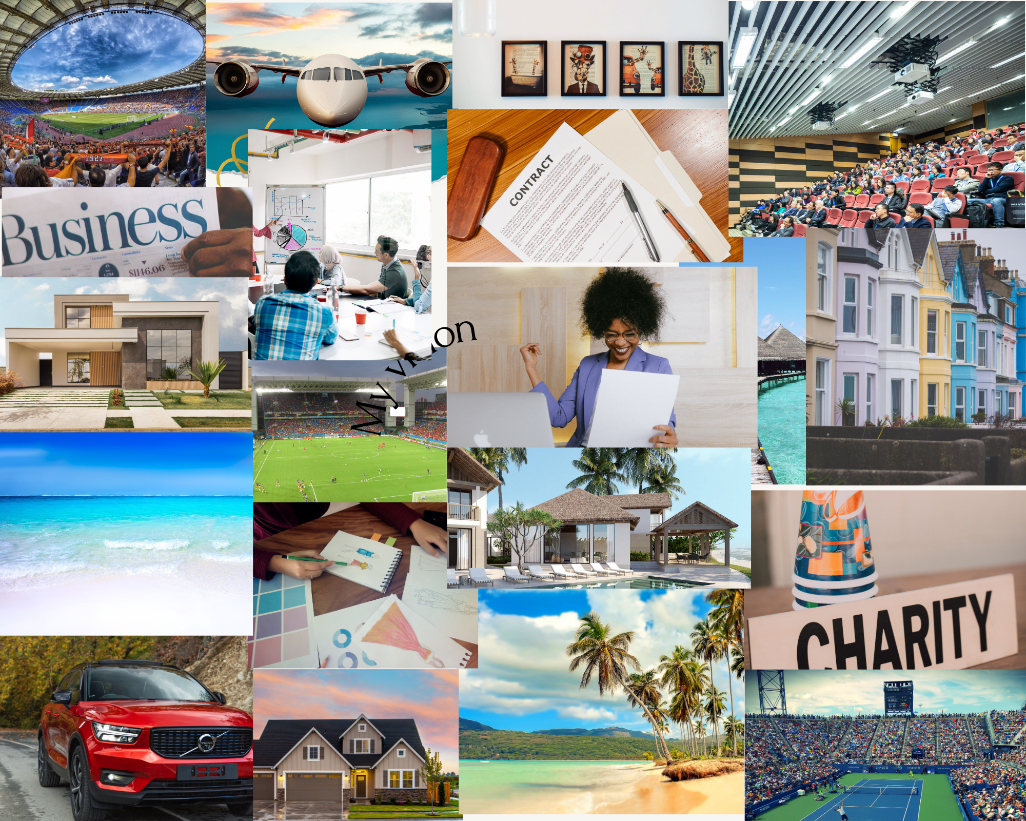 Vision Board - student project