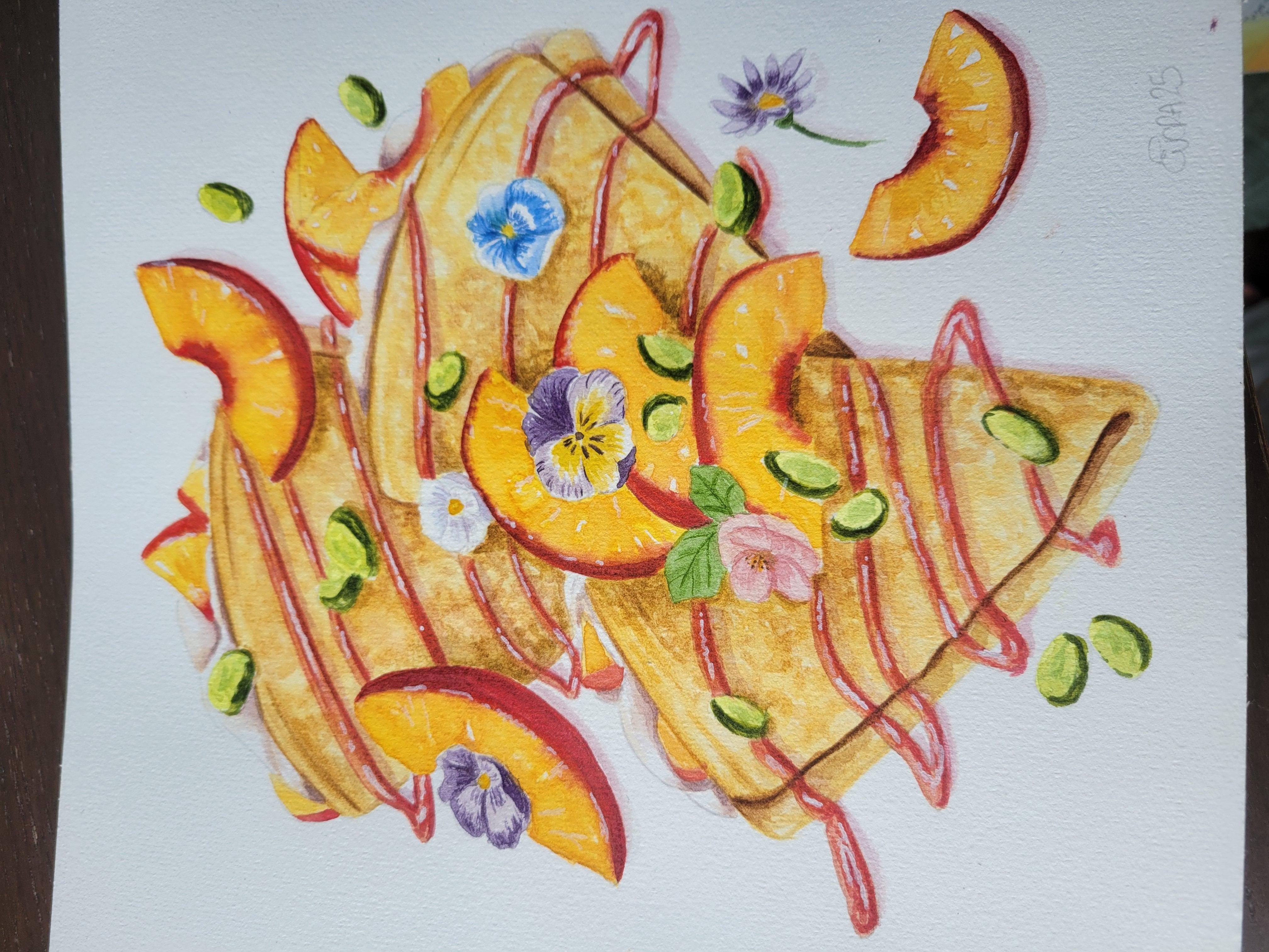 Crepes con mermelada! - student project