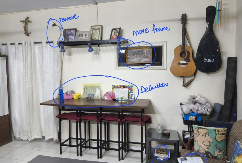 Tidying up my Living Room