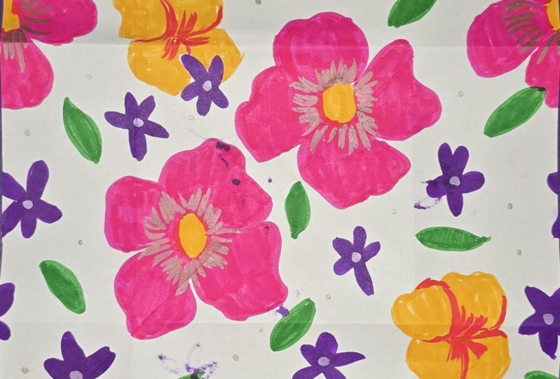 Folded Pattern