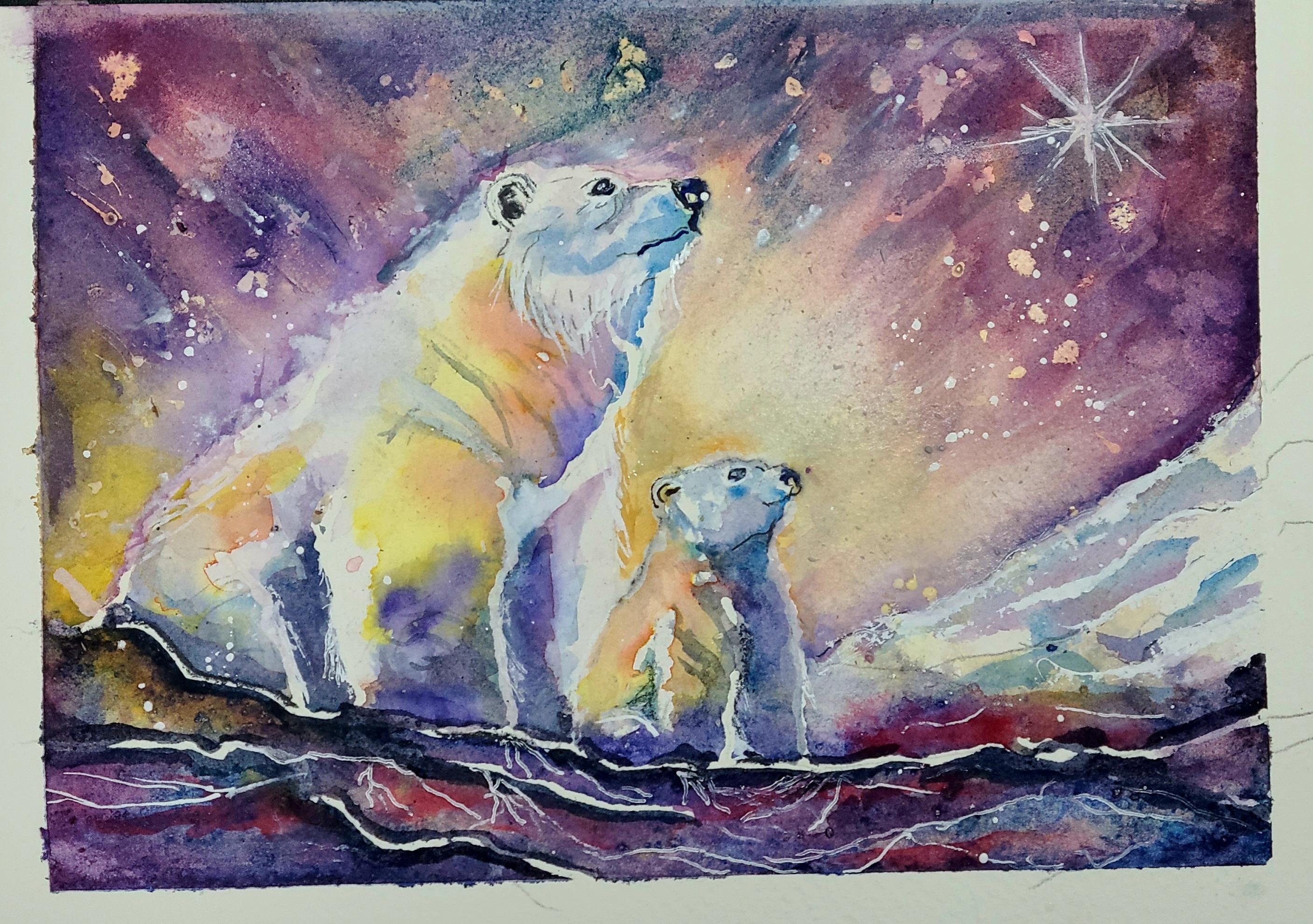 Polar Bear Wishes - student project
