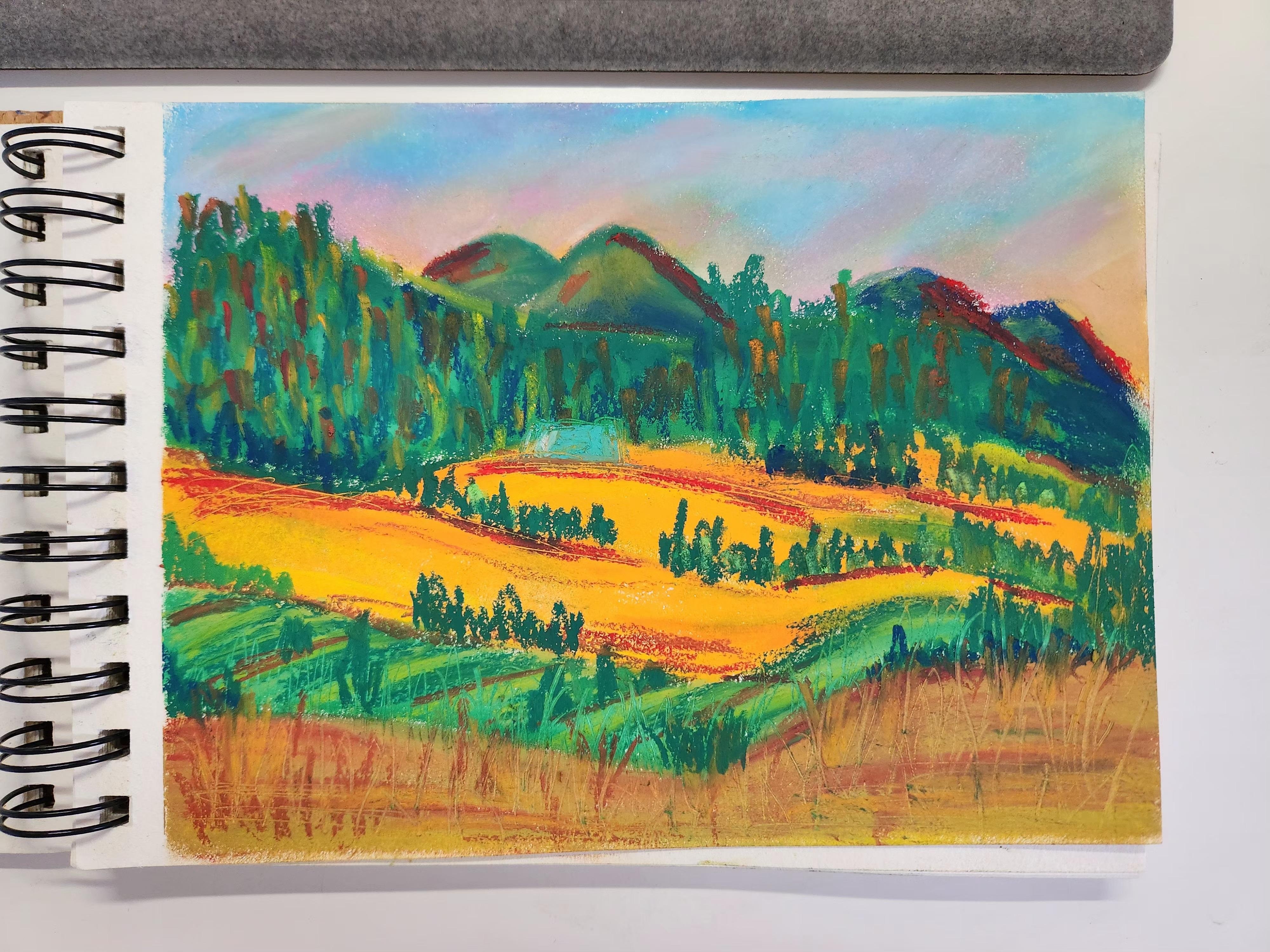 Landscape - student project