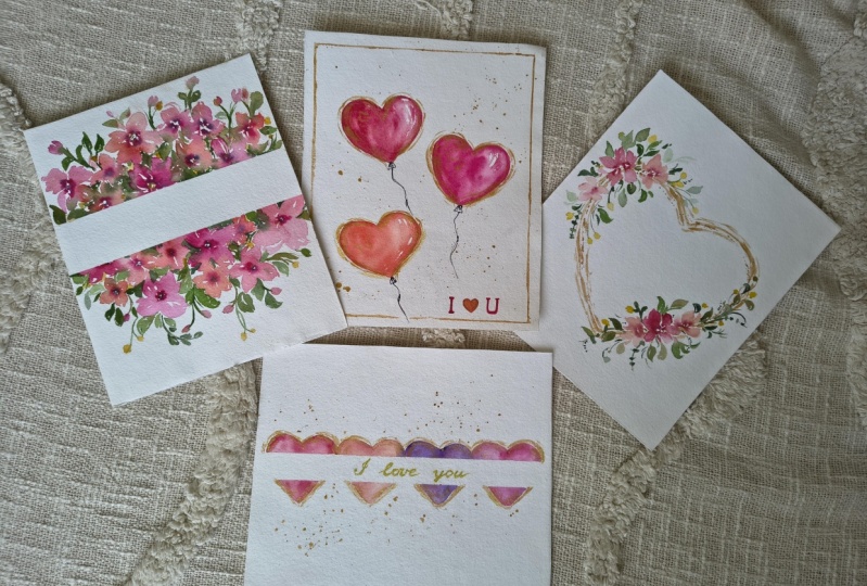 Greeting cards for our beloved
