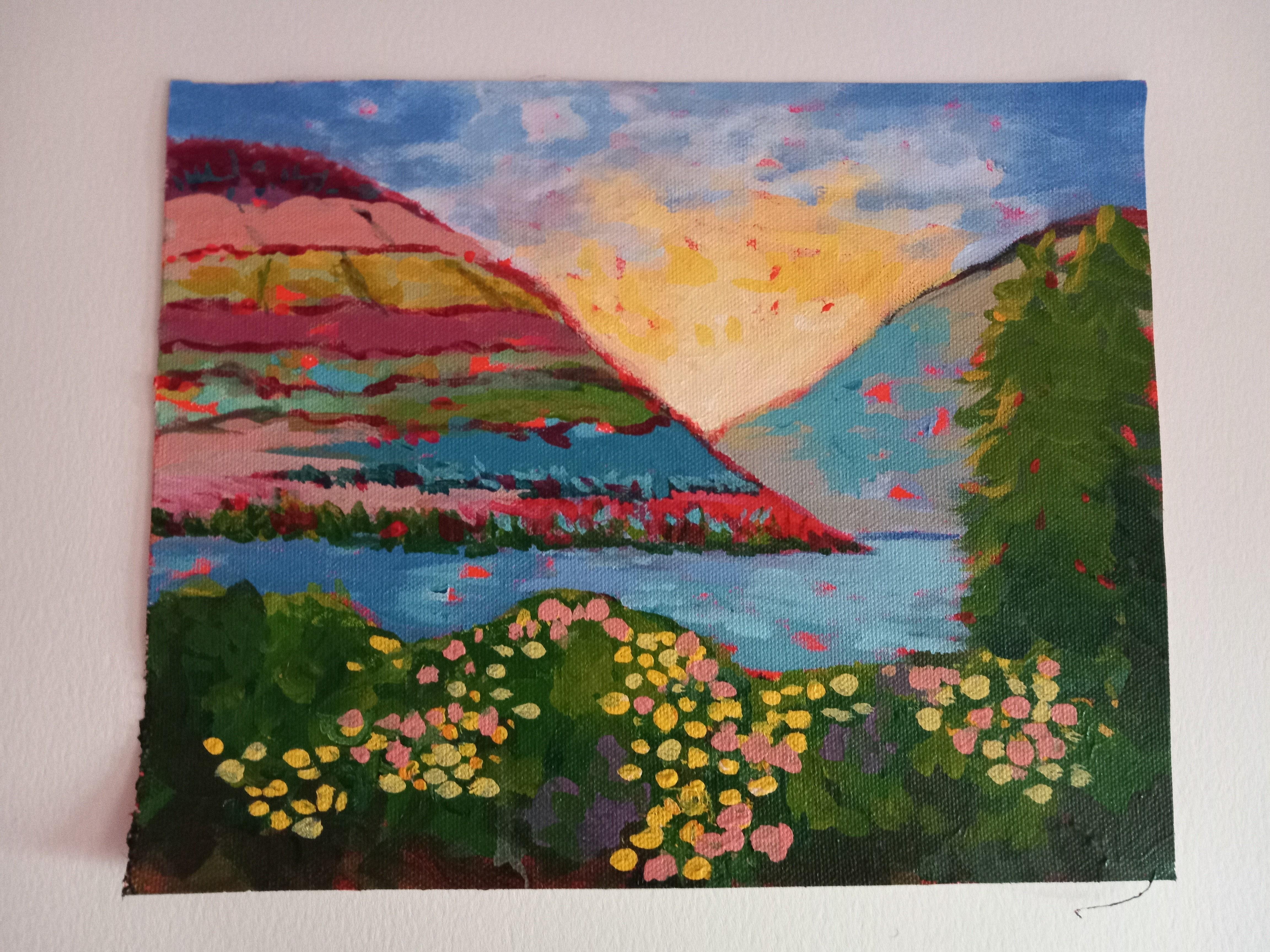 Colorful! love it - student project