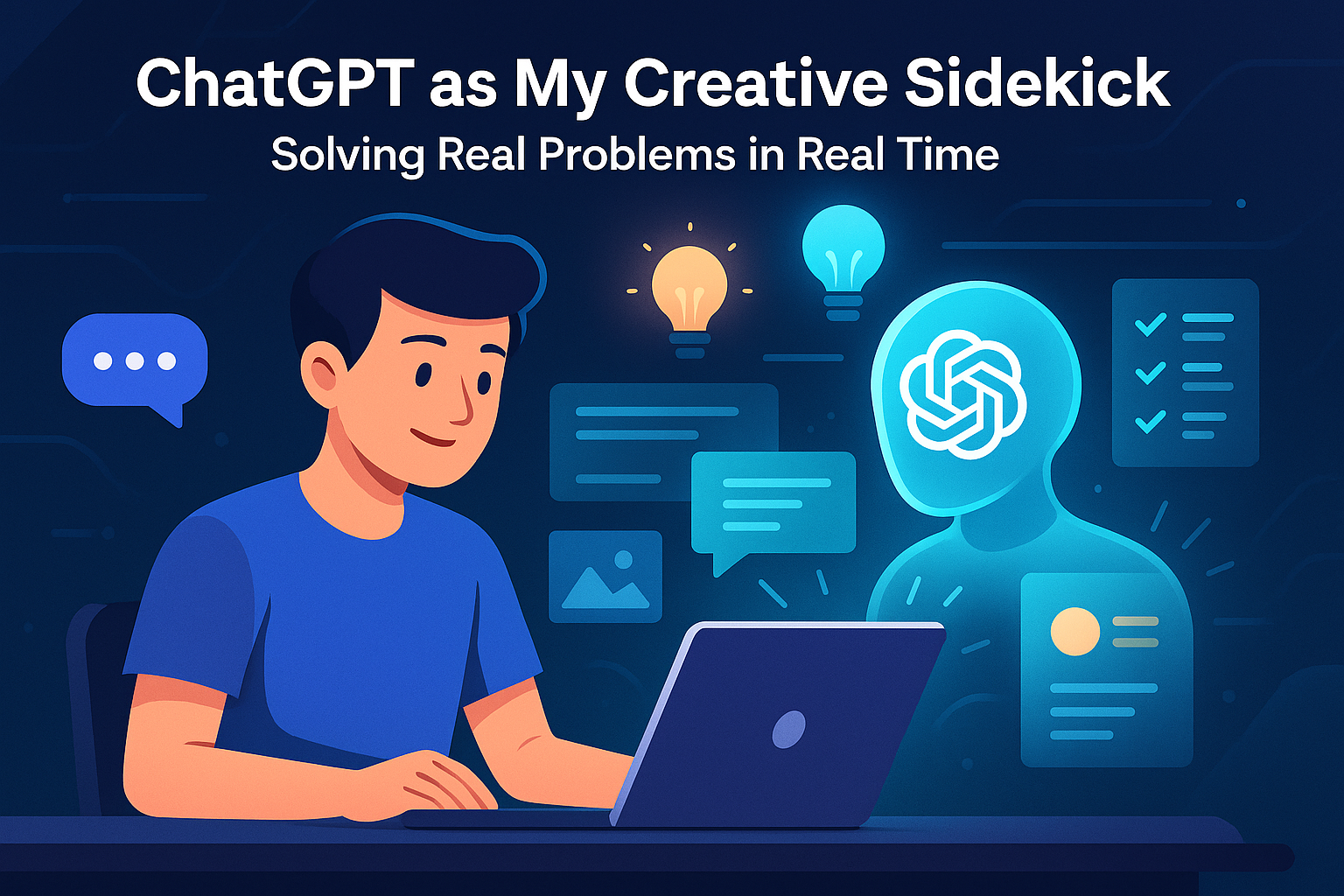 ChatGPT as My Creative Sidekick – Solving Real Problems in Real Time