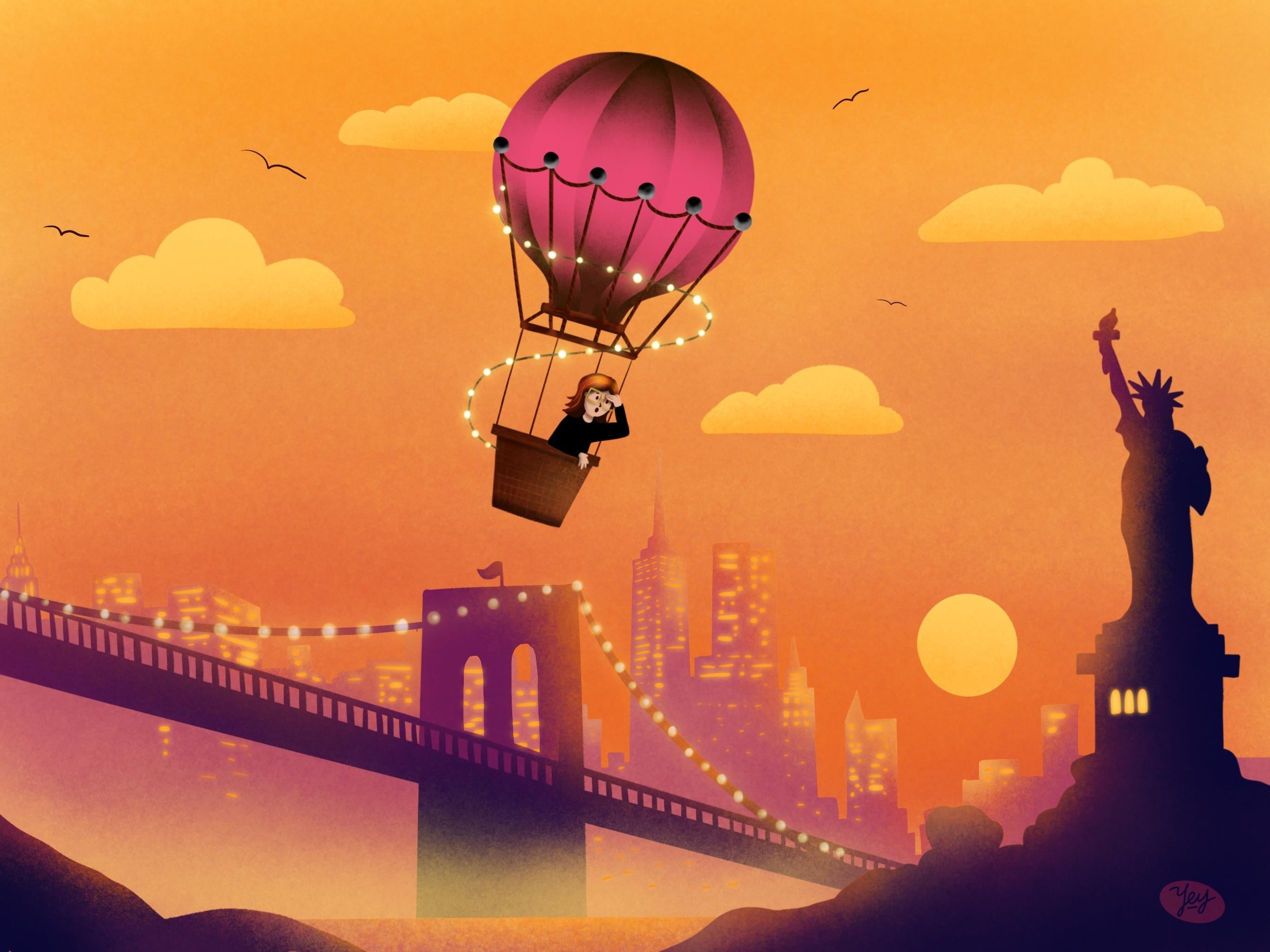 flying balloonnnn - student project