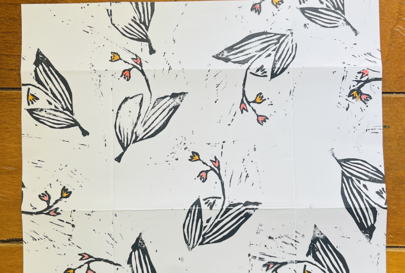 Block print repeats