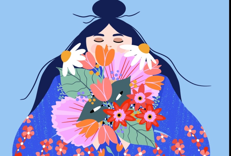 Floral Fashionista