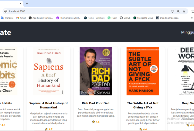 Book Rate