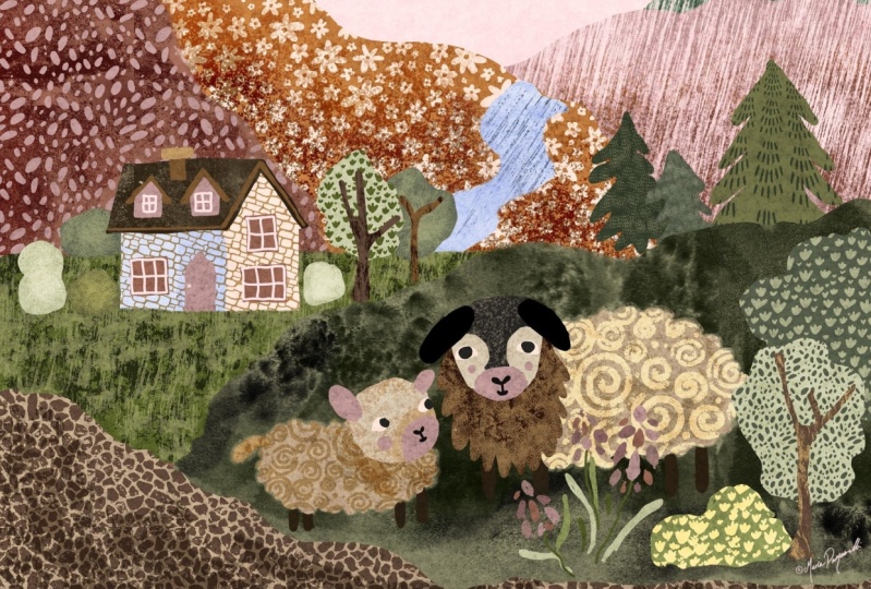 Cute Scottish Landscape