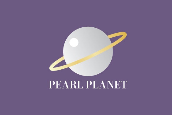 Pearl Planet Logo - student project