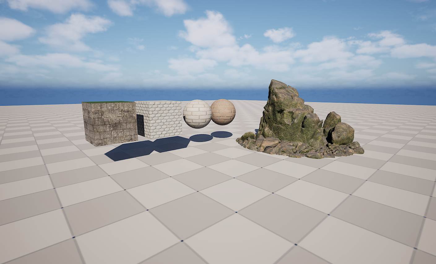 Learn Material in Unreal - student project