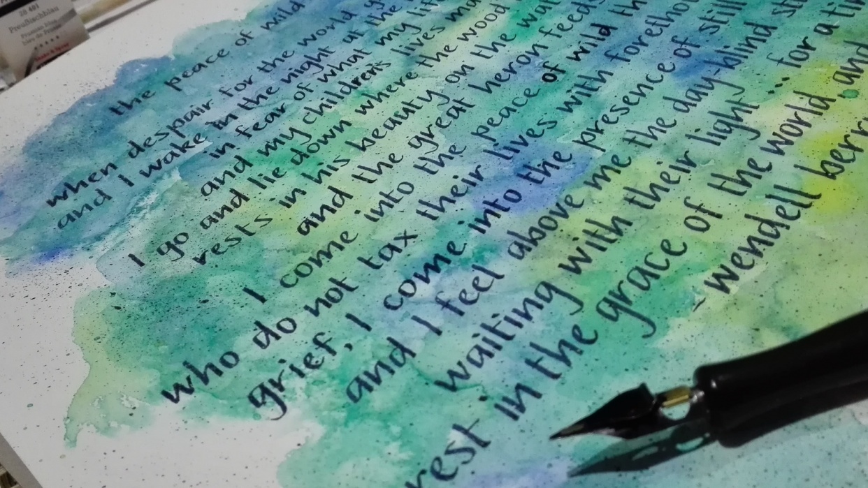 Sam's Handwriting Project - student project