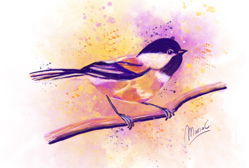 Watercolor class