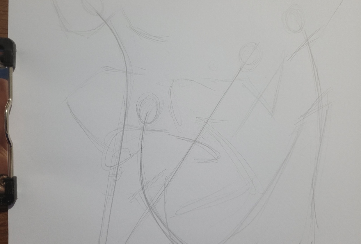 Estudo de gestual - student project