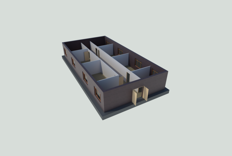 Completed House