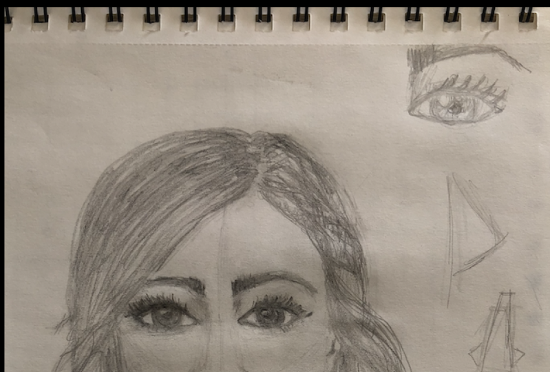 drawing faces :)