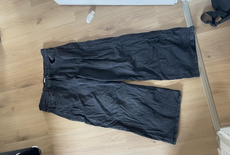 Shortened my first pair of jeans!