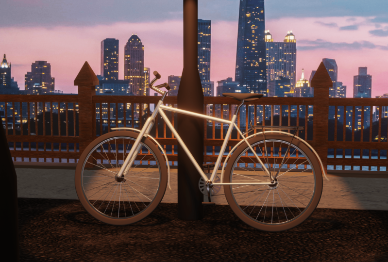 Bicycle Scene Practice