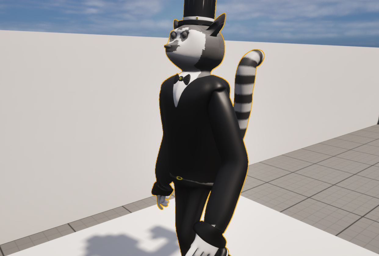Mr. Lemore - student project