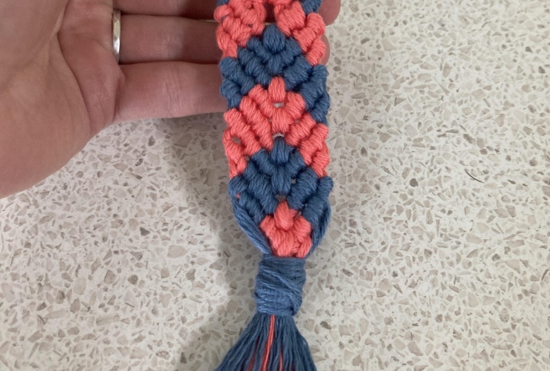 Mermaid tail keychain/bag charm