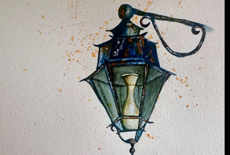 Enchanting Street Lantern