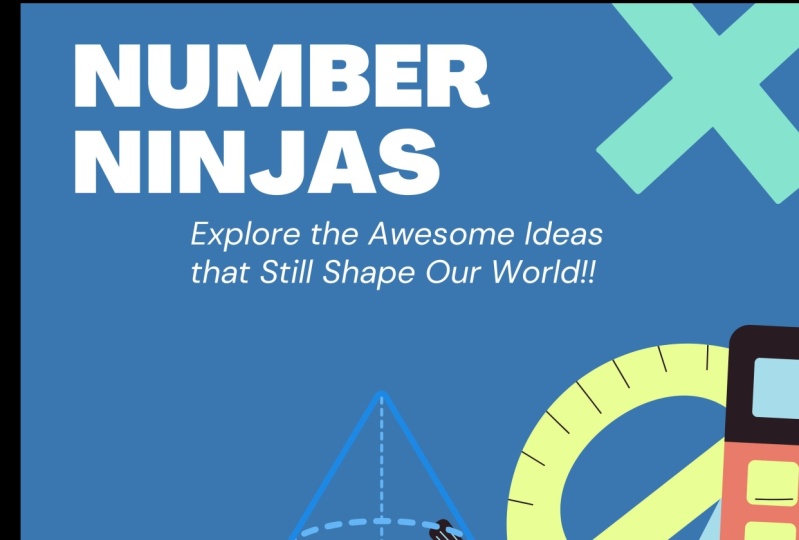 Number Ninjas: Real-Life Math Heros You Should Know!