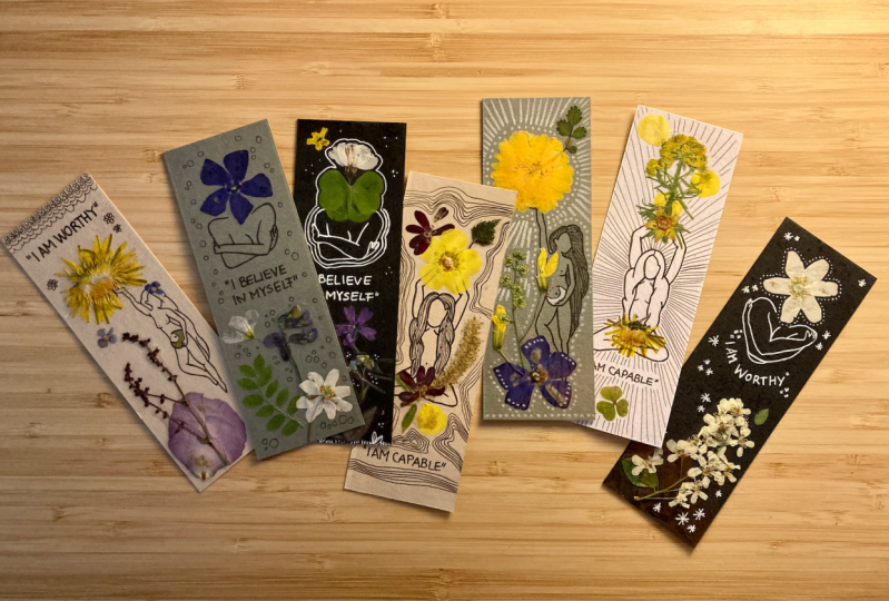 Affirmation Bookmarks