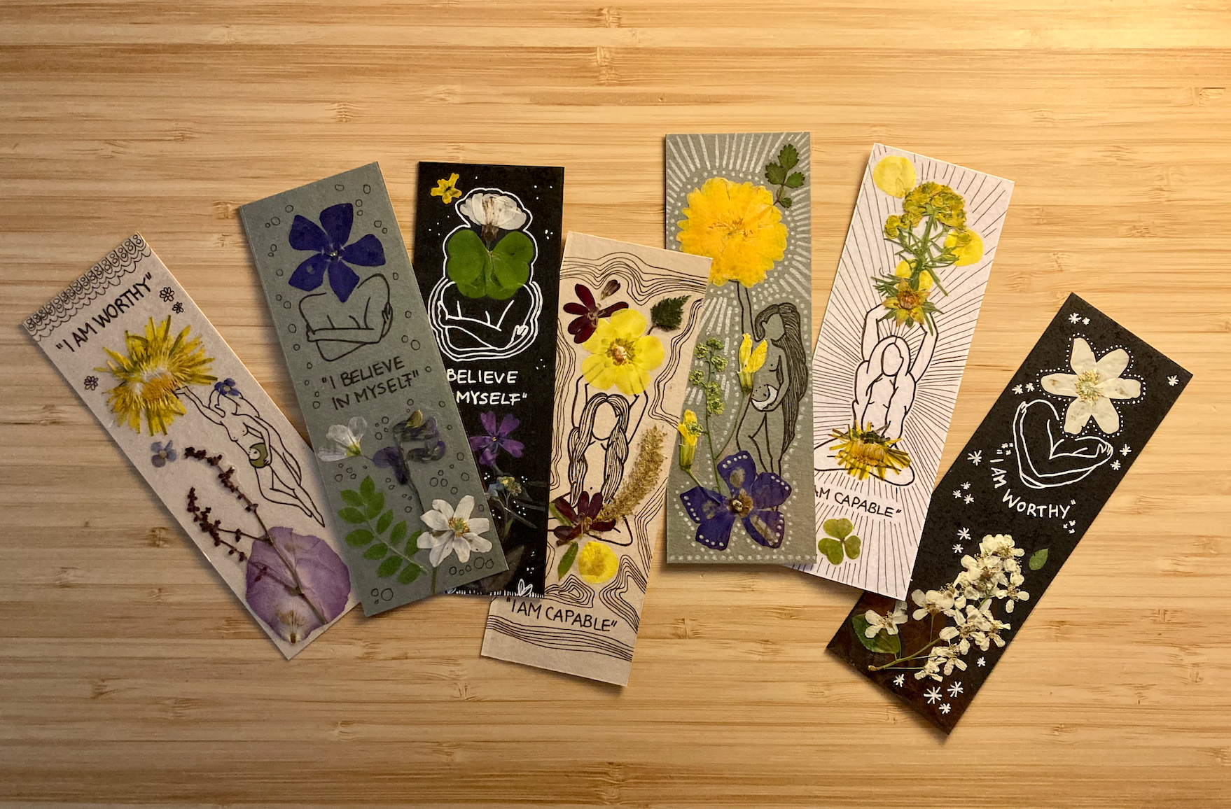 Affirmation Bookmarks