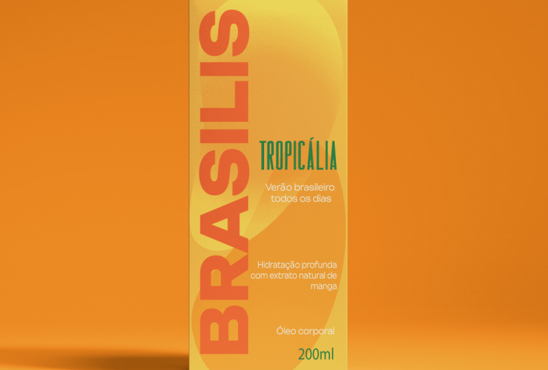 Packaging design- Body oil